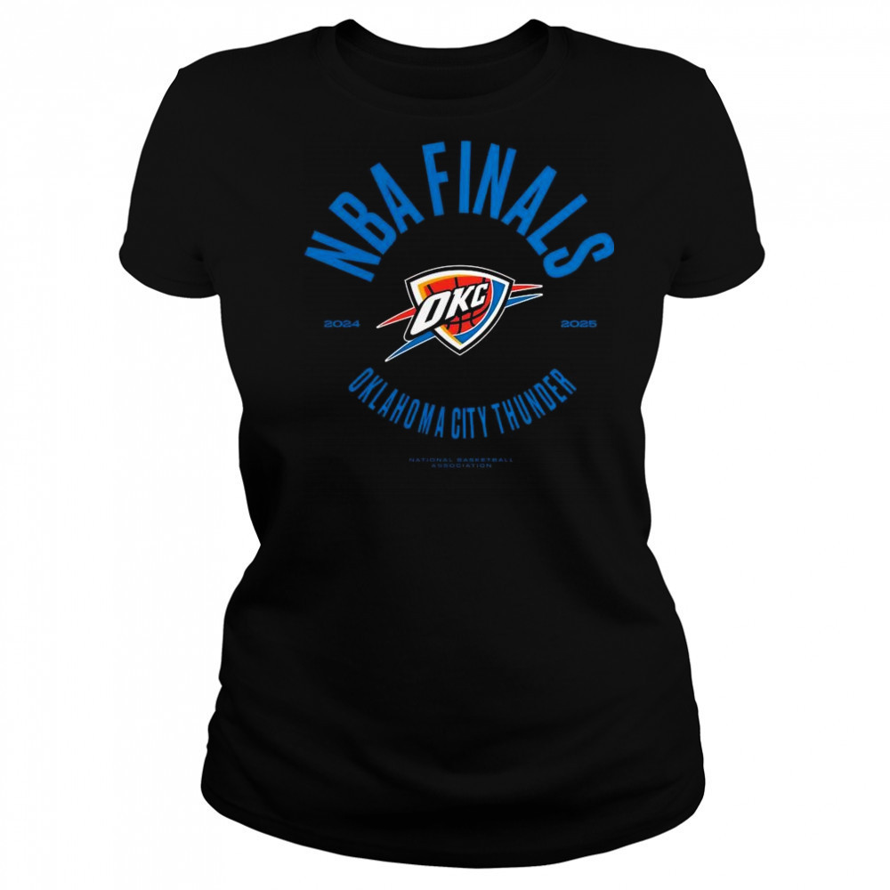 Oklahoma City Thunder 2025 NBA Finals Charging Foul Shirt Women's T-shirt