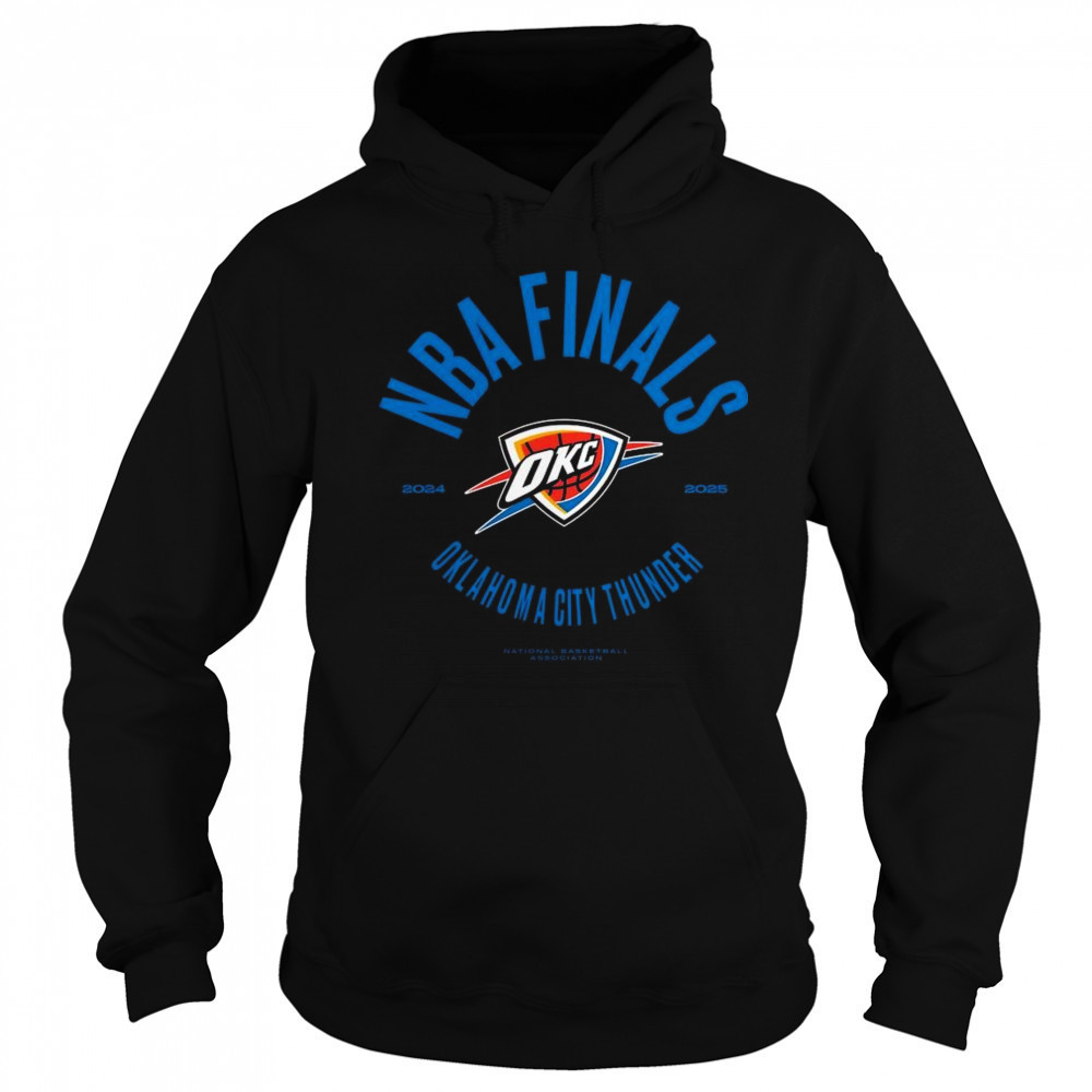 Oklahoma City Thunder 2025 NBA Finals Charging Foul Shirt Sweatshirt