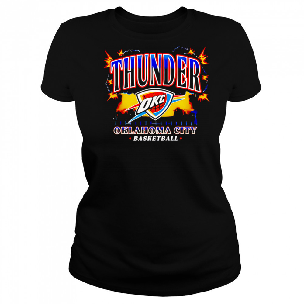 Oklahoma City Thunder Champions NBA Western Conference Finals 2025 shirt Women's T-shirt