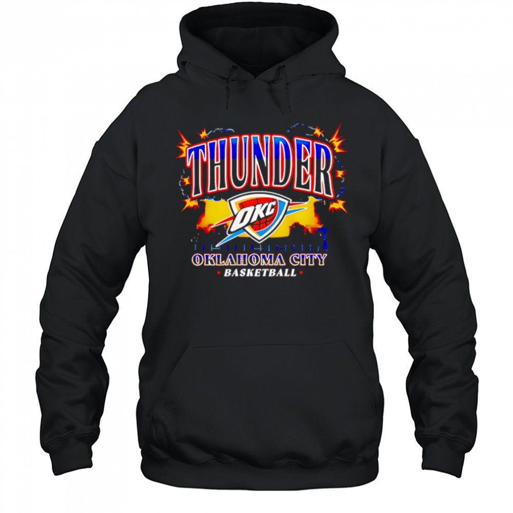 Oklahoma City Thunder Champions NBA Western Conference Finals 2025 shirt Hoodie