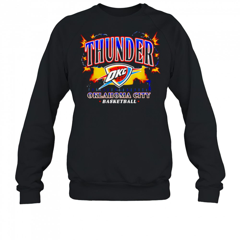 Oklahoma City Thunder Champions NBA Western Conference Finals 2025 shirt Sweatshirt