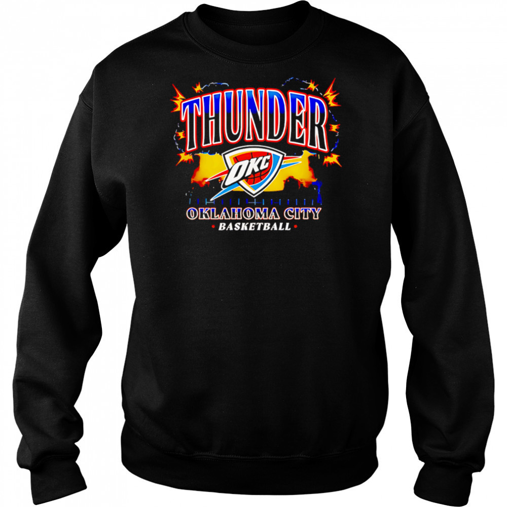 Oklahoma City Thunder Champions NBA Western Conference Finals 2025 shirt Hoodie