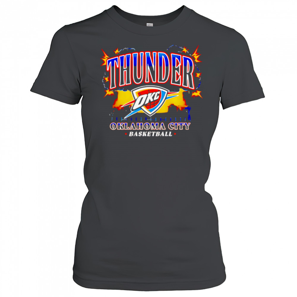 Oklahoma City Thunder Champions NBA Western Conference Finals 2025 shirt Women's T-shirt
