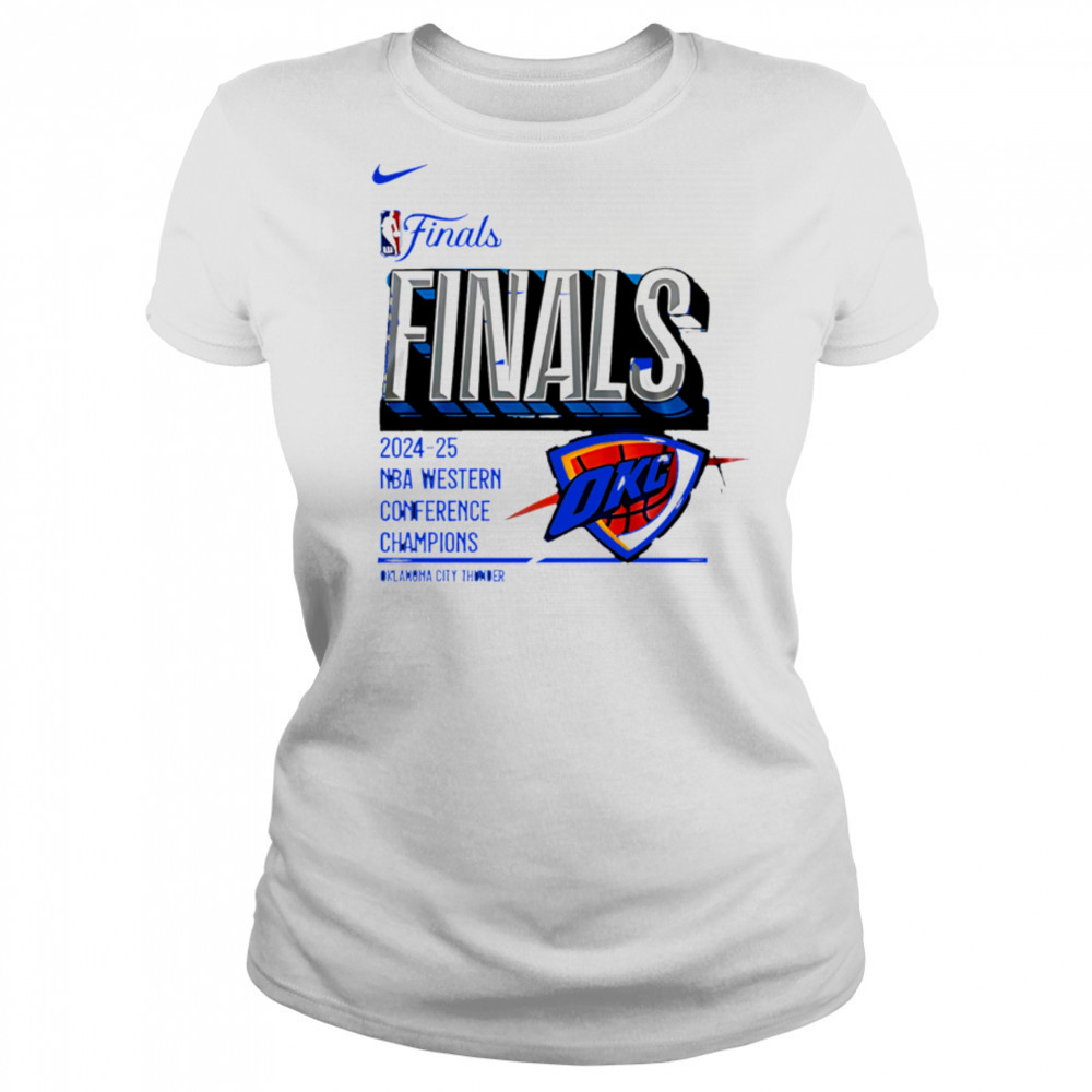 Oklahoma City Thunder Western Conference Finals 2025 shirt Women's T-shirt