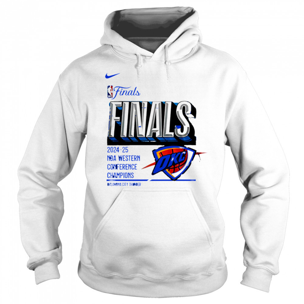 Oklahoma City Thunder Western Conference Finals 2025 shirt Sweatshirt