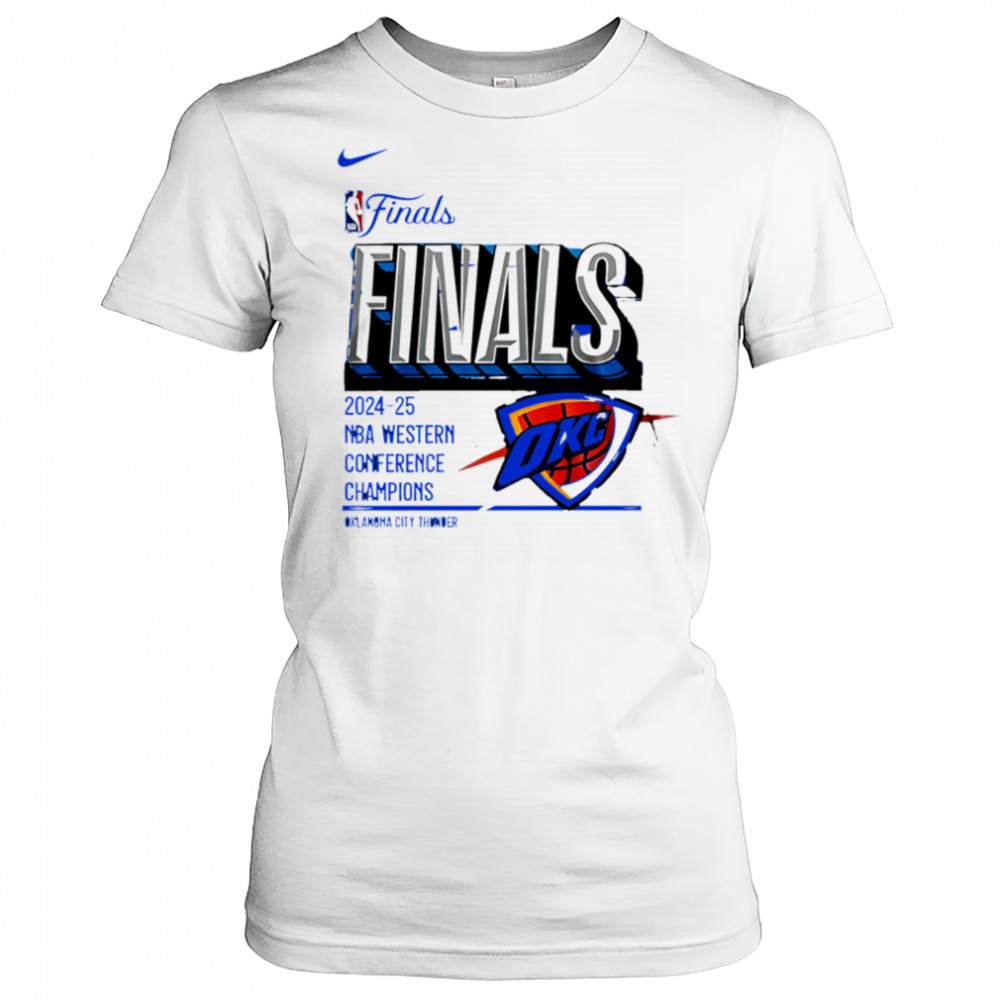 Oklahoma City Thunder Western Conference Finals 2025 shirt Women's T-shirt