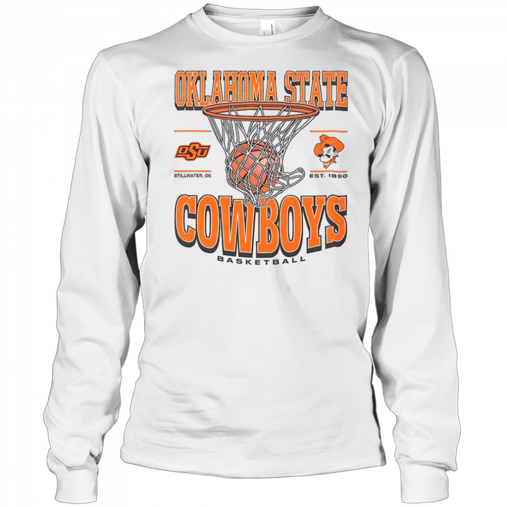 Oklahoma State Cowboys Game Time T-Shirt Long Sleeved