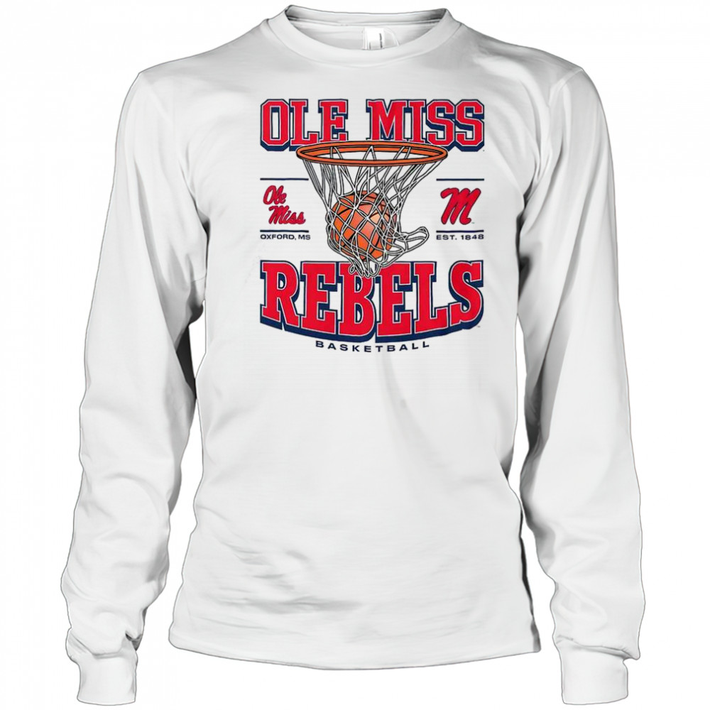 Ole Miss Rebels Game Time T-Shirt Long Sleeved