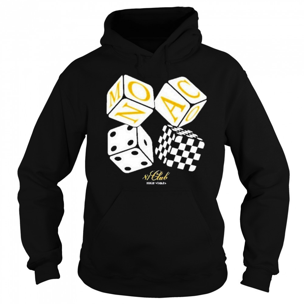 Oscar Piastri 81 Club Monaco Shirt Sweatshirt