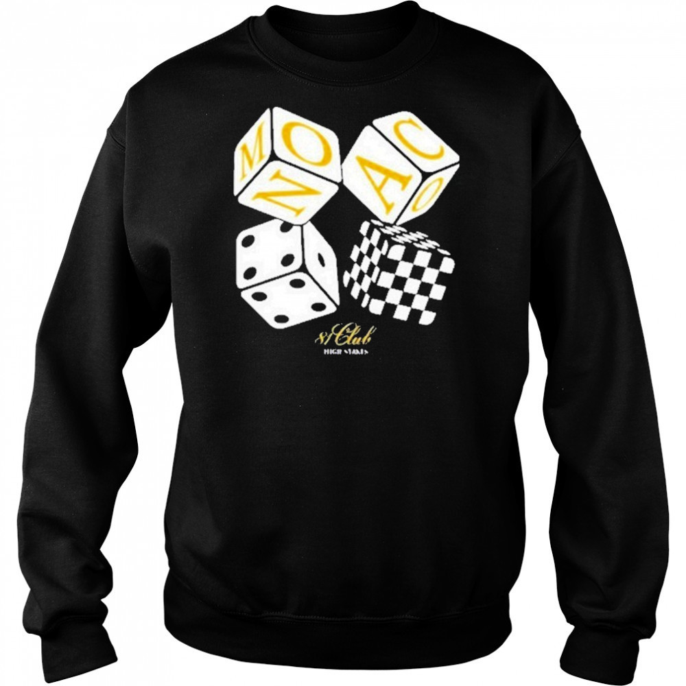 Oscar Piastri 81 Club Monaco Shirt Hoodie