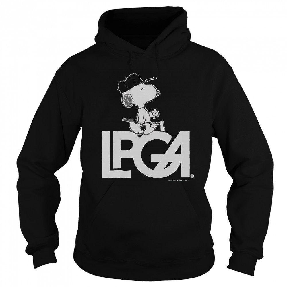 Peanuts X LPGA Snoopy T-Shirt Sweatshirt