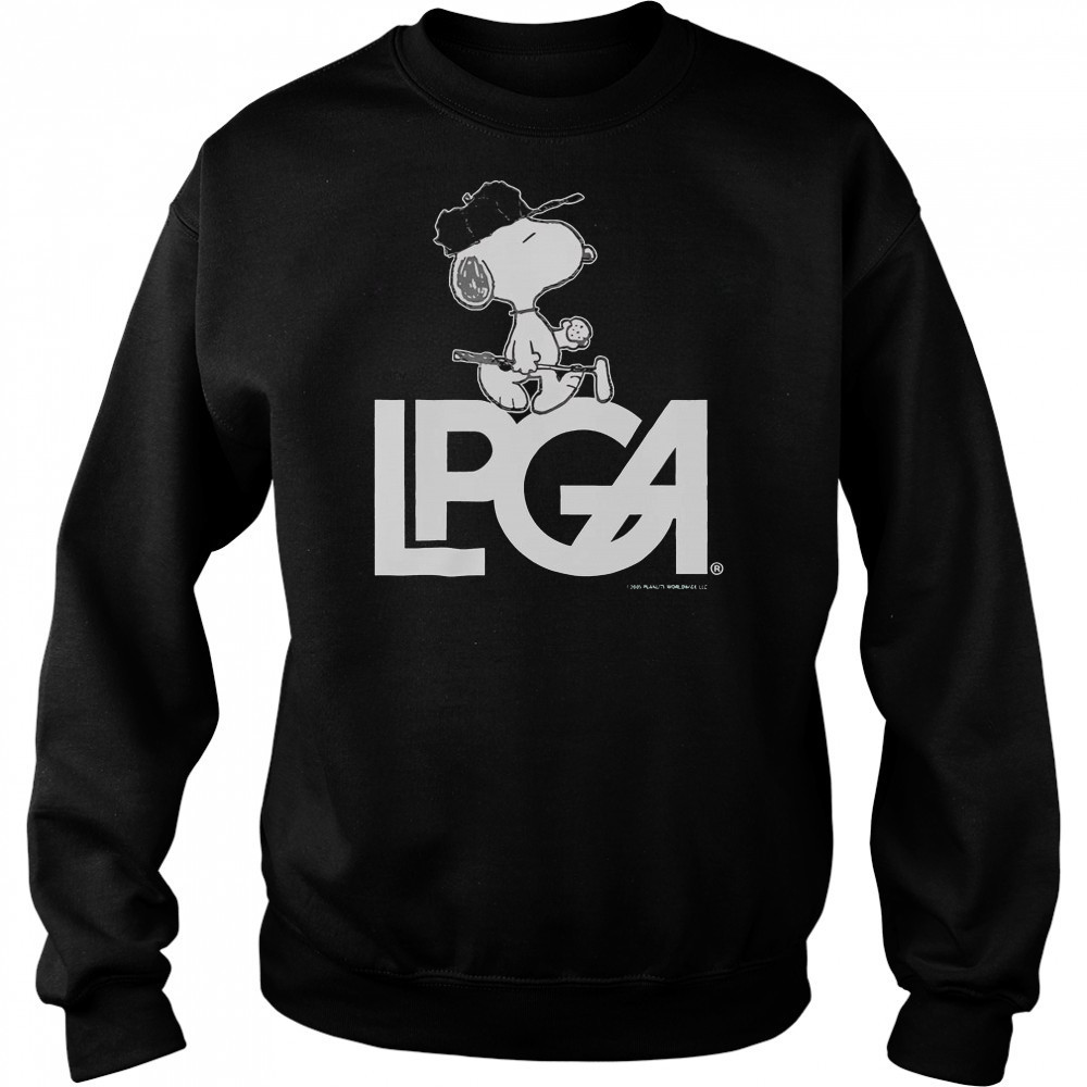 Peanuts X LPGA Snoopy T-Shirt Hoodie