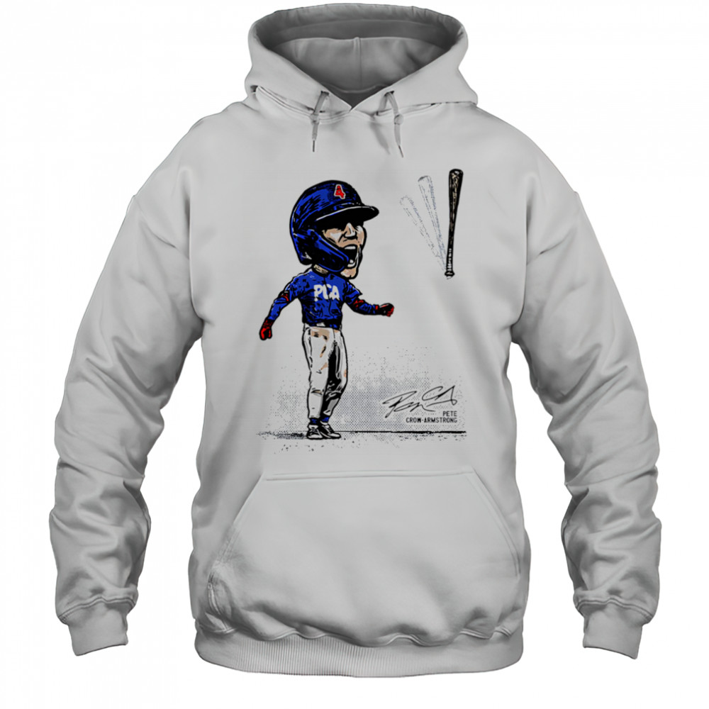 Pete Crow-Armstrong Batflip big head shirt Hoodie