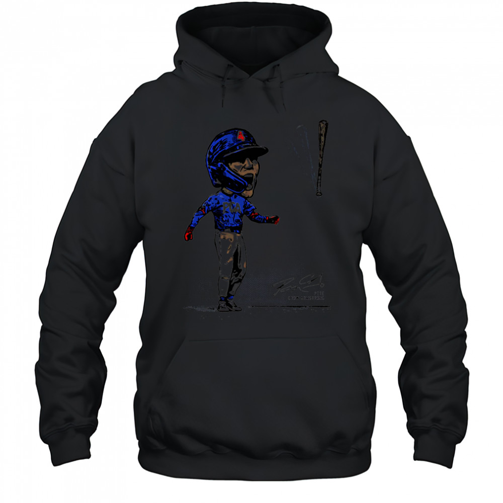Pete Crow-Armstrong Batflip big head shirt Hoodie