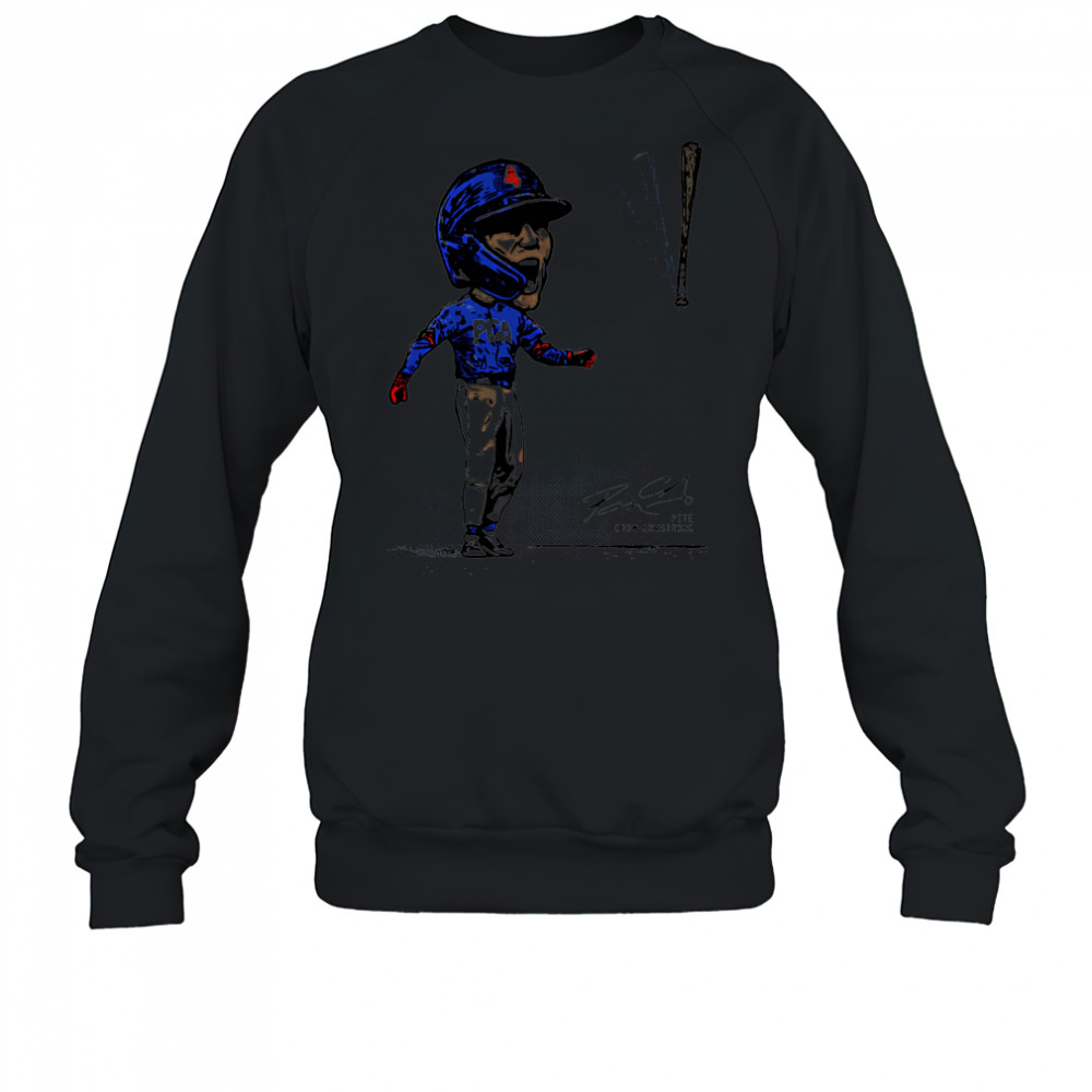 Pete Crow-Armstrong Batflip big head shirt Sweatshirt