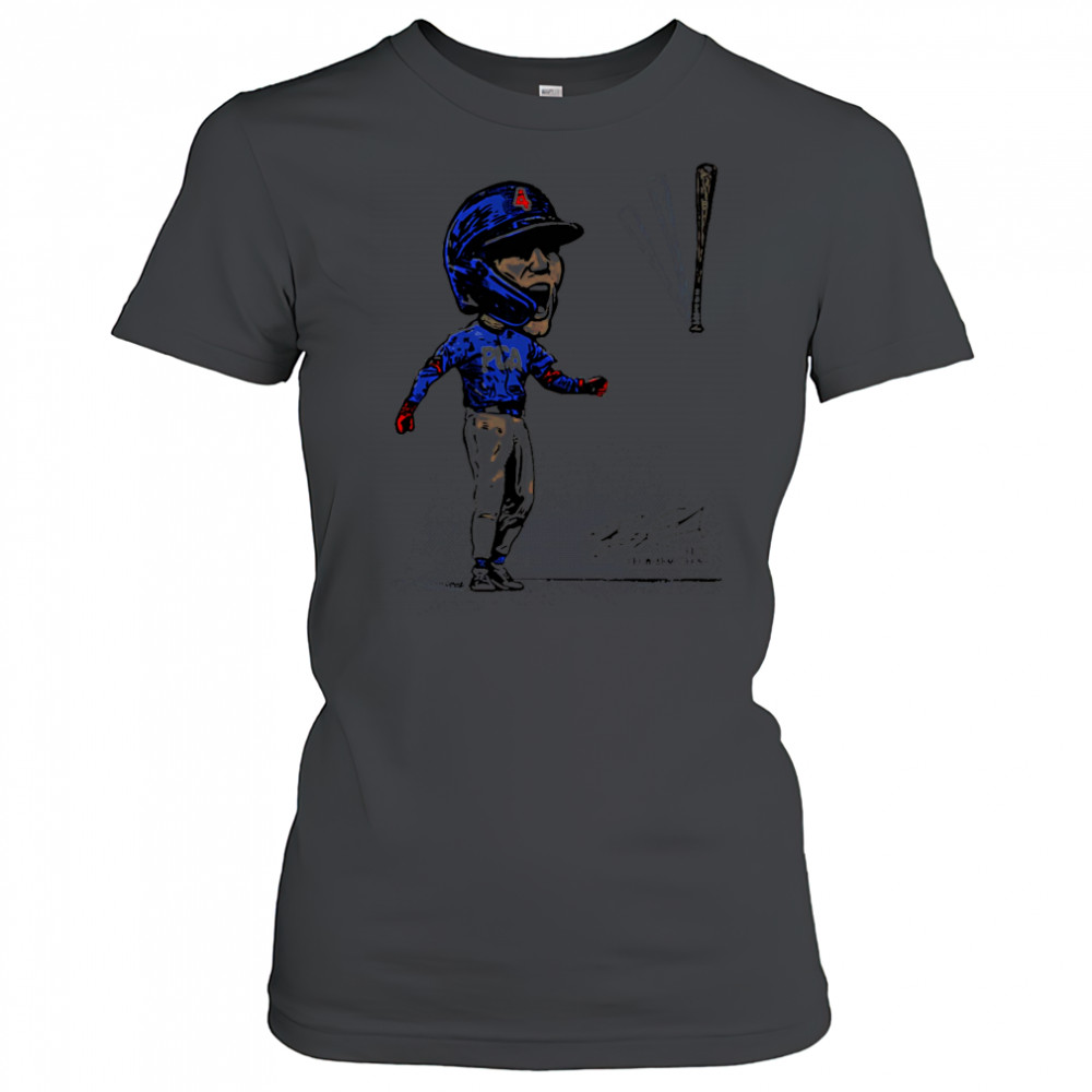 Pete Crow-Armstrong Batflip big head shirt Women's T-shirt
