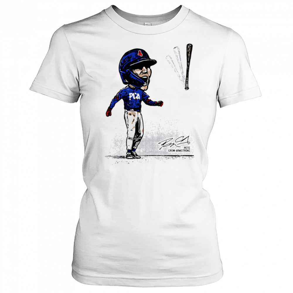 Pete Crow-Armstrong Batflip big head shirt Women's T-shirt