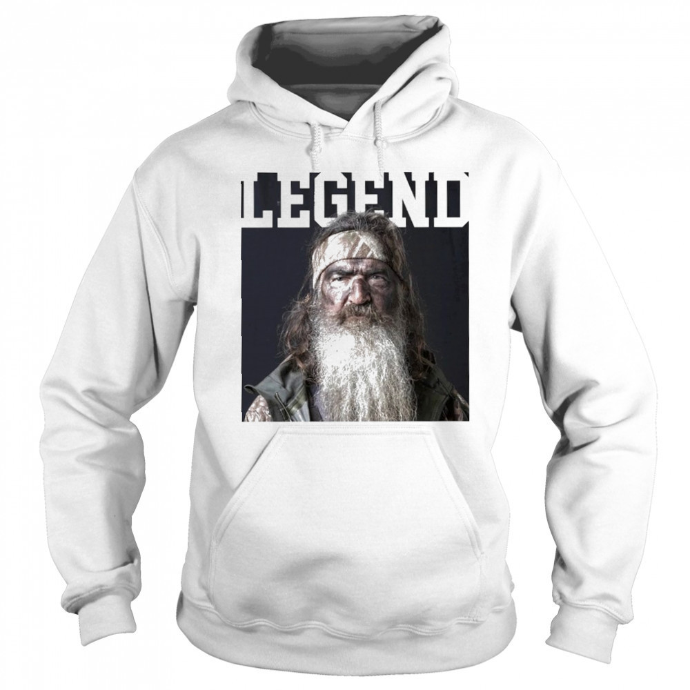 Phil Robertson The Phil Legend Charity Shirt Sweatshirt