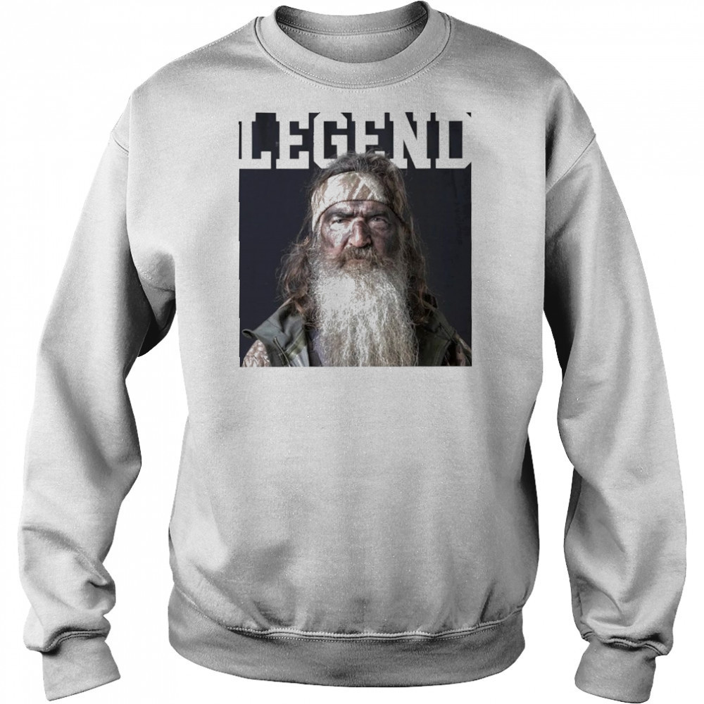 Phil Robertson The Phil Legend Charity Shirt Hoodie