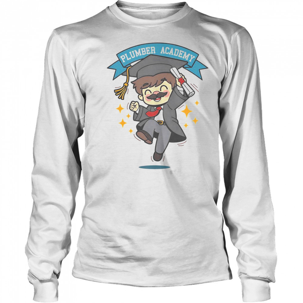 Plumber Academy Before The Quest T-Shirt Long Sleeved