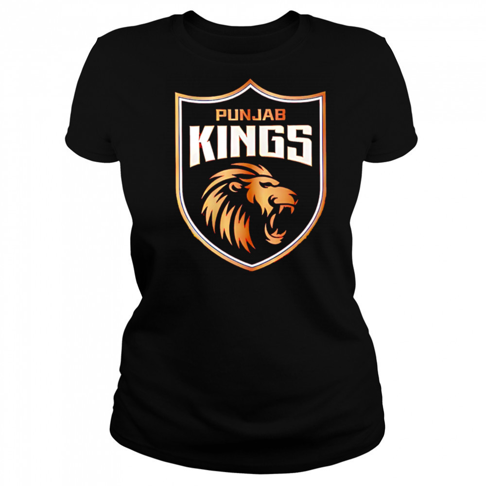 Punjab Kings 2025 Into The Playoffs logo shirt Women's T-shirt