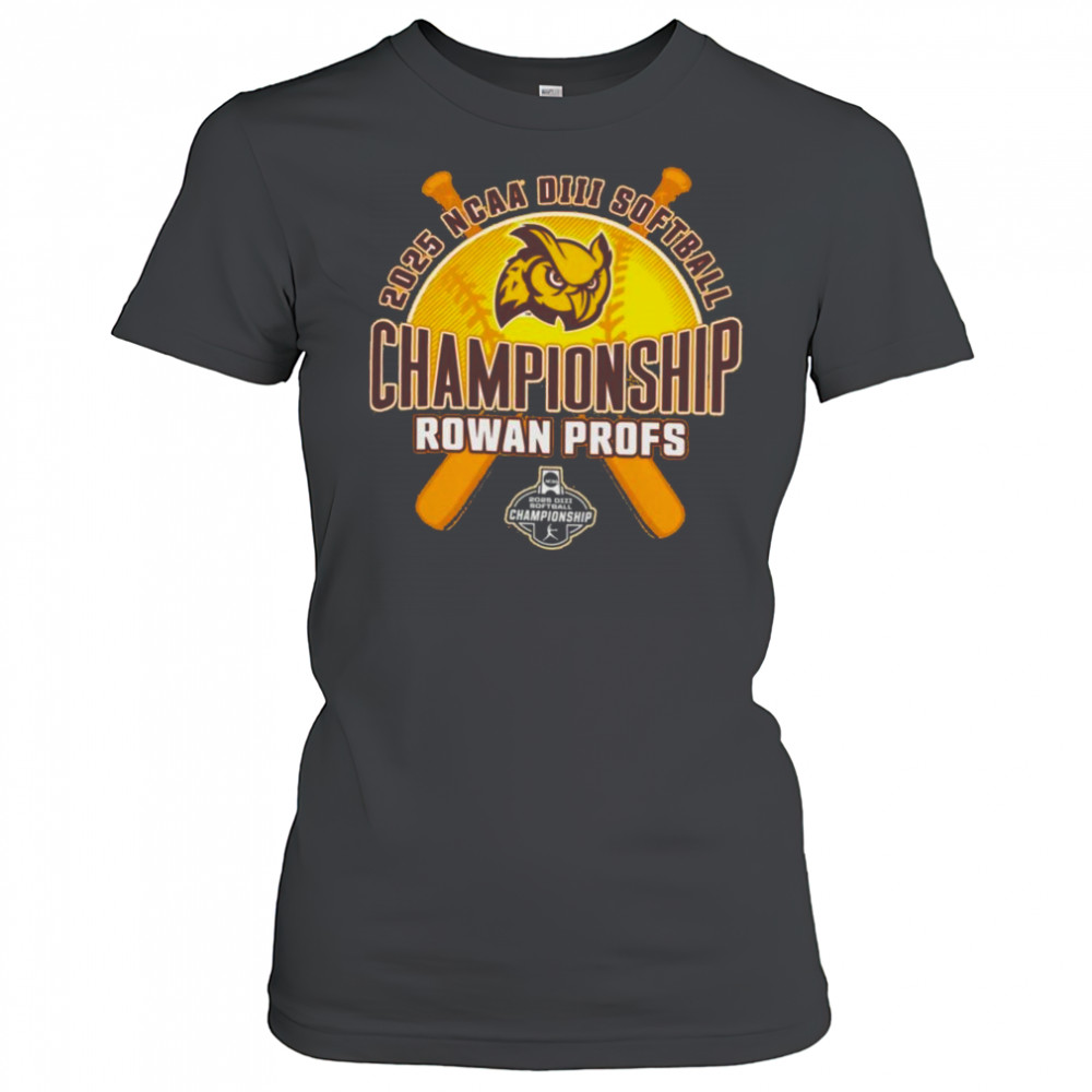 Rowan Profs 2025 NCAA DIII Softball Championship T-Shirt Women's T-shirt