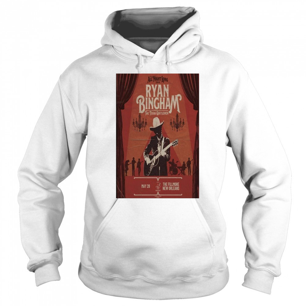 Ryan Bingham Tour The Fillmore May 28 2025 New Orleans Poster shirt Sweatshirt