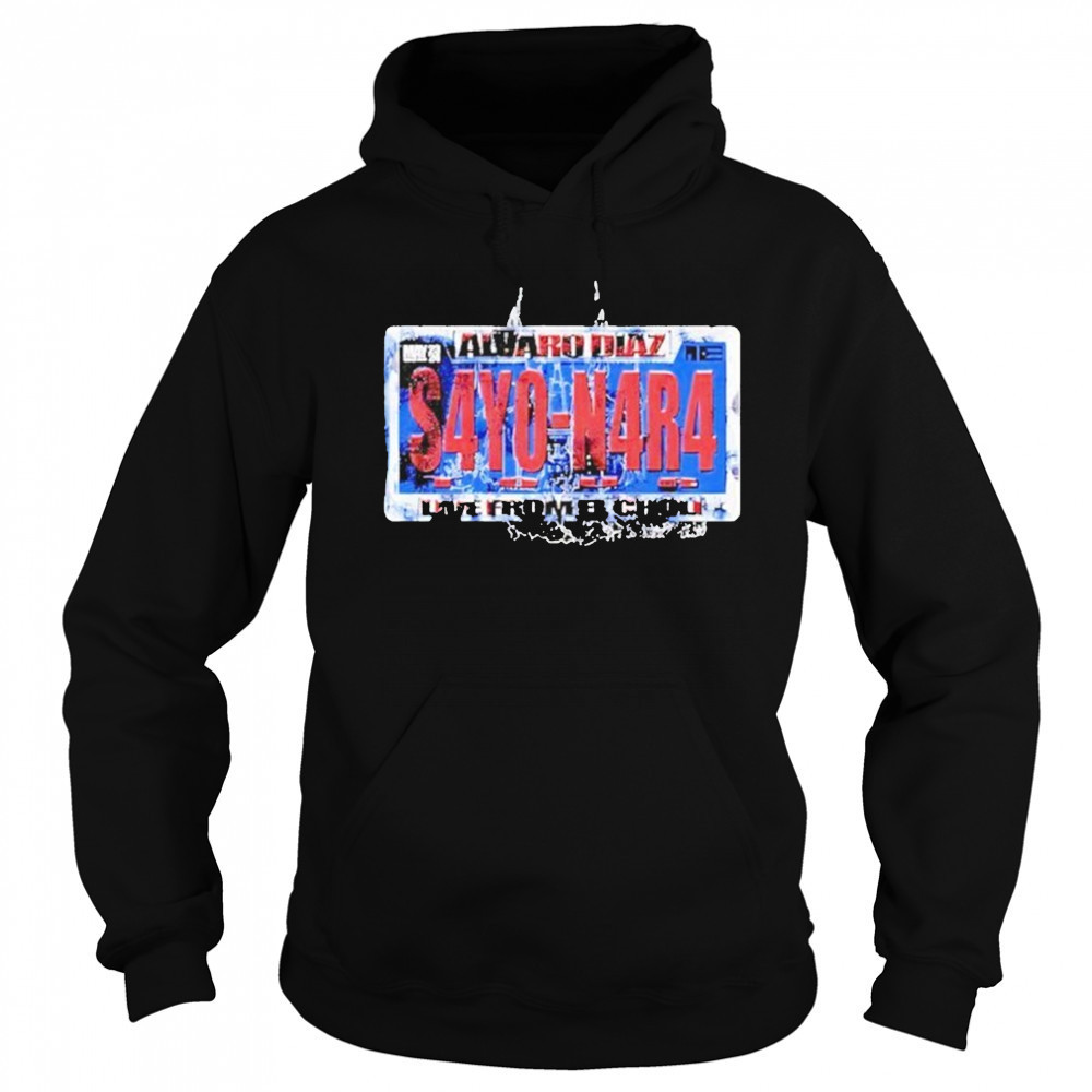 S4yo N4r4 Shirt Sweatshirt
