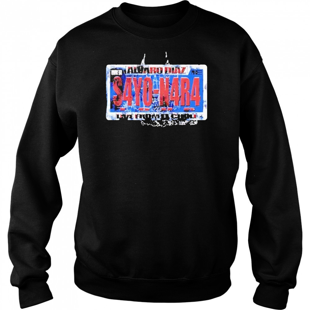 S4yo N4r4 Shirt Hoodie