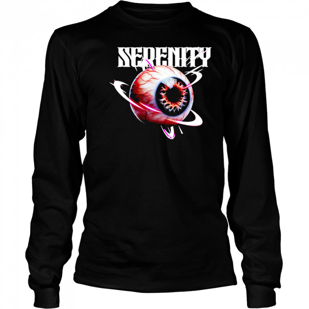 Serenity mars eyes design shirt Long Sleeved