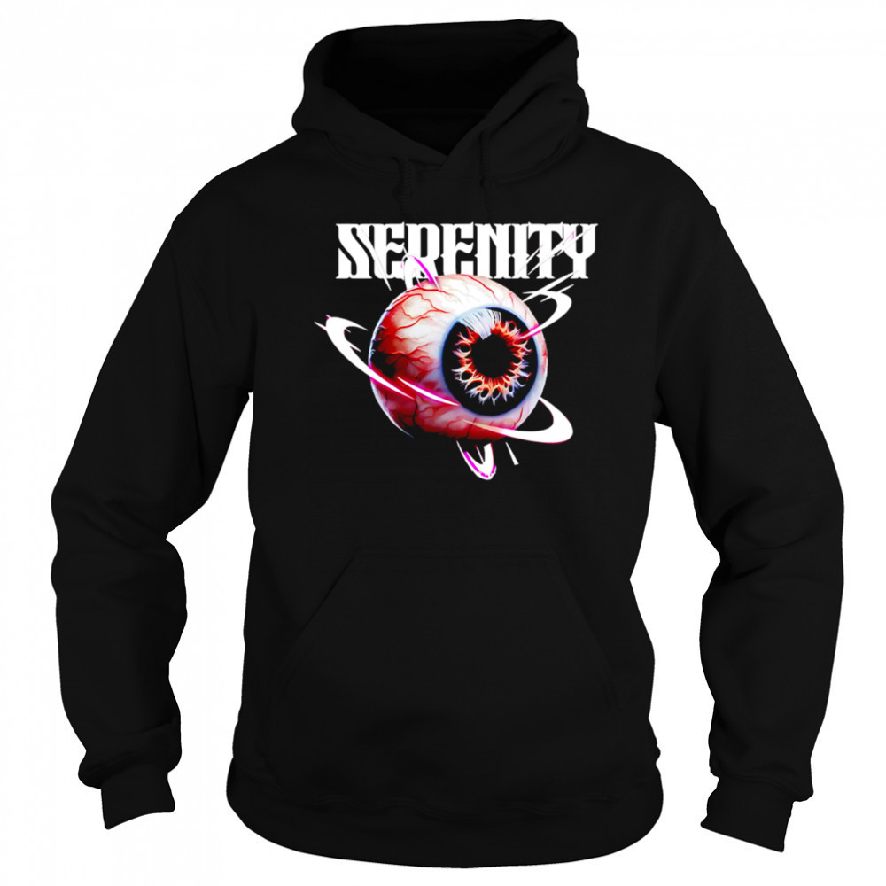 Serenity mars eyes design shirt Sweatshirt