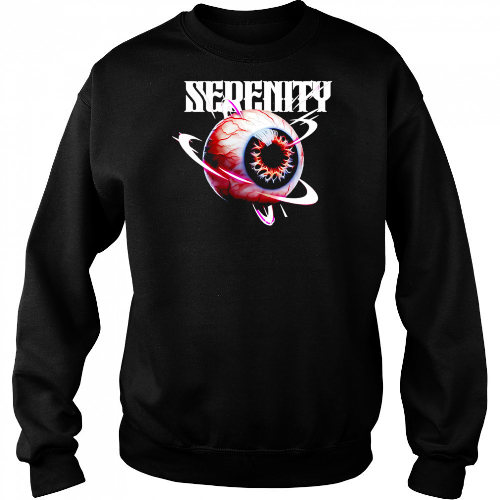 Serenity mars eyes design shirt Hoodie