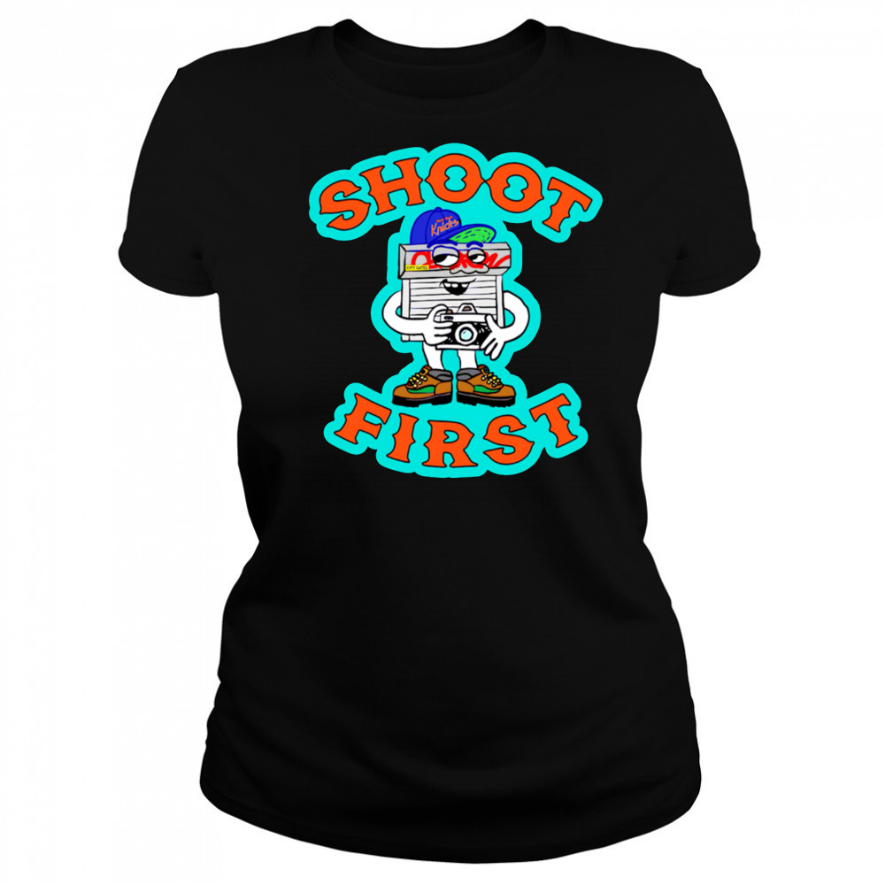Shoot First New York Knicks shirt Women's T-shirt