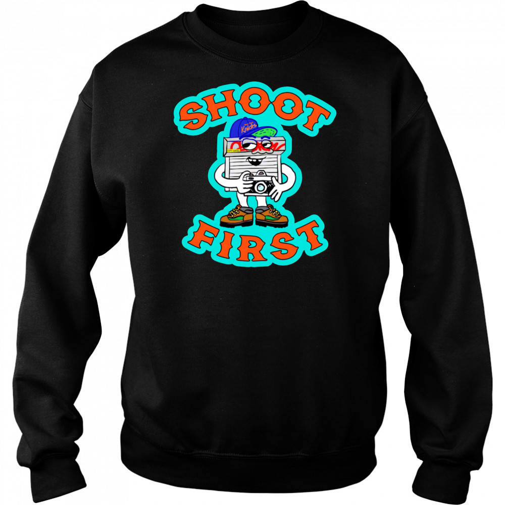 Shoot First New York Knicks shirt Hoodie