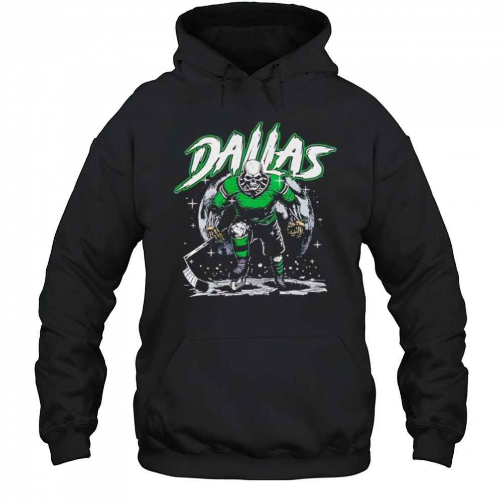 Skeleton Dallas Stars Hockey NHL Champions shirt Hoodie