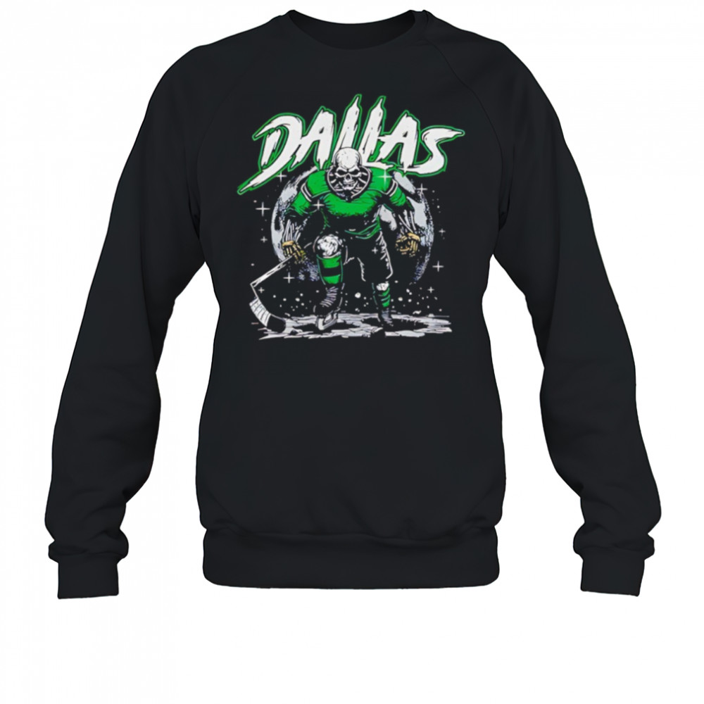 Skeleton Dallas Stars Hockey NHL Champions shirt Sweatshirt