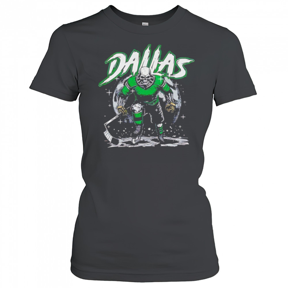 Skeleton Dallas Stars Hockey NHL Champions shirt Women's T-shirt