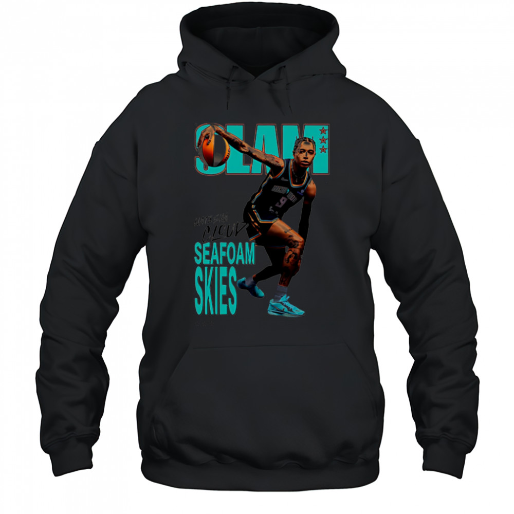 Slam Natasha Cloud seafoam skies shirt Hoodie