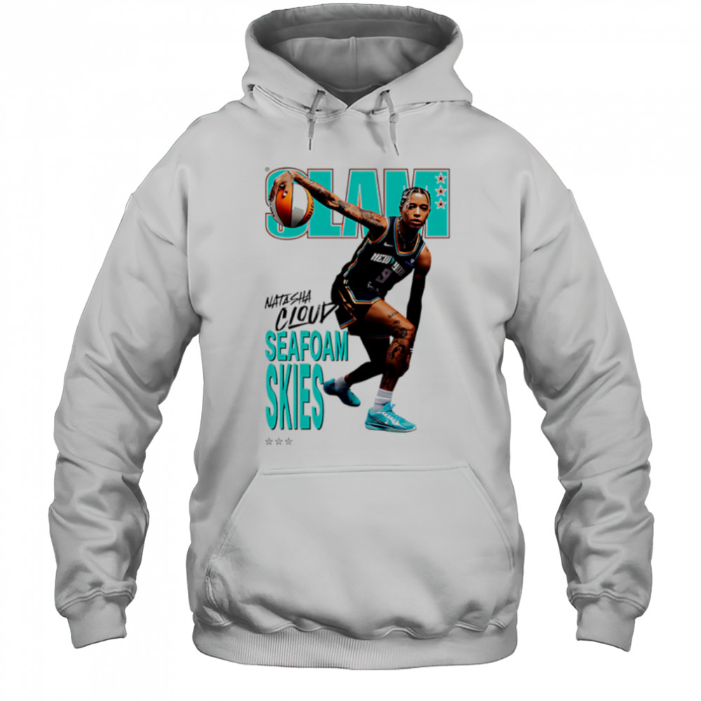 Slam Natasha Cloud seafoam skies shirt Hoodie