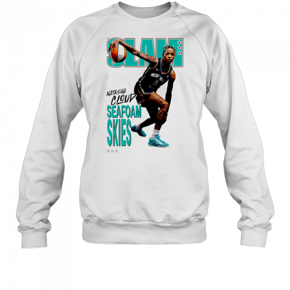 Slam Natasha Cloud seafoam skies shirt Sweatshirt