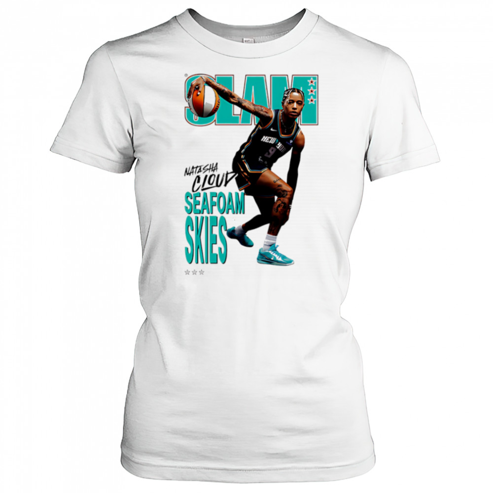 Slam Natasha Cloud seafoam skies shirt Women's T-shirt