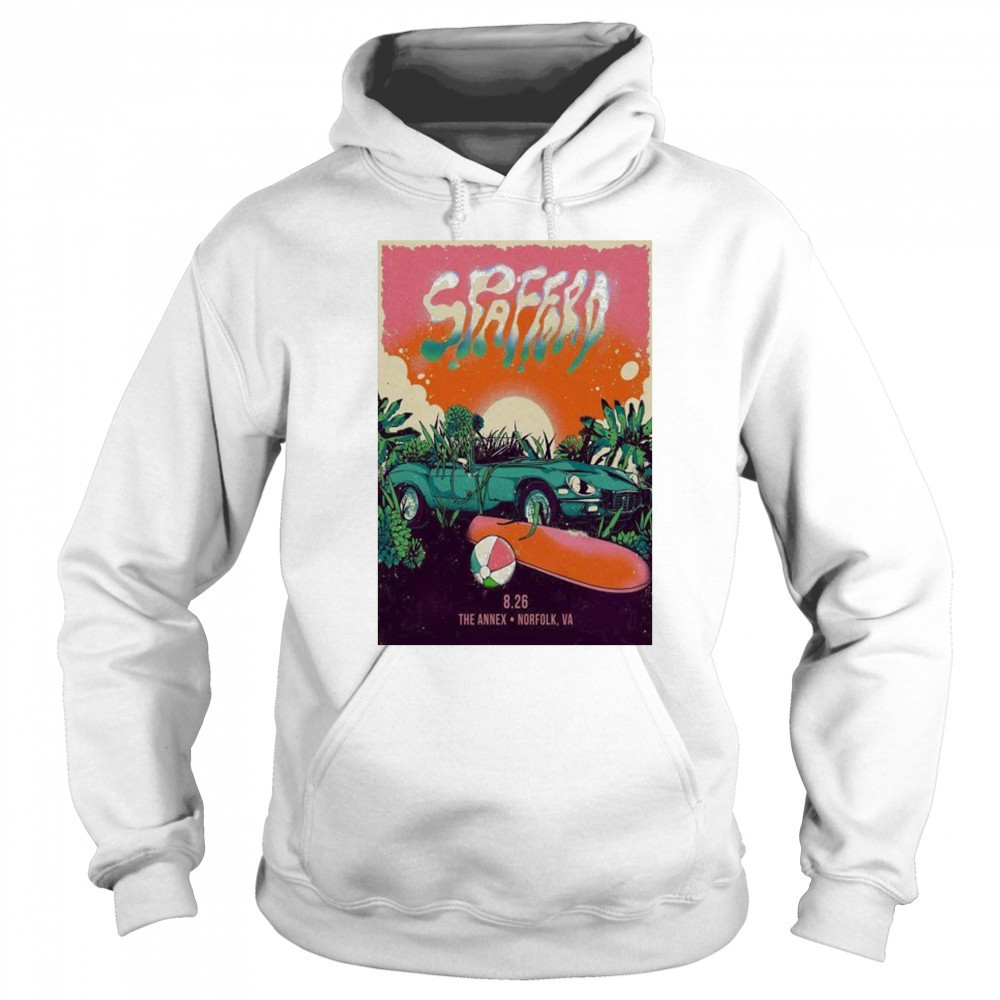 Spafford Aug 26 2025 Norfolk VA Poster shirt Sweatshirt