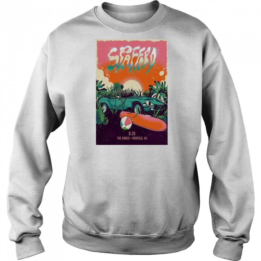 Spafford Aug 26 2025 Norfolk VA Poster shirt Hoodie