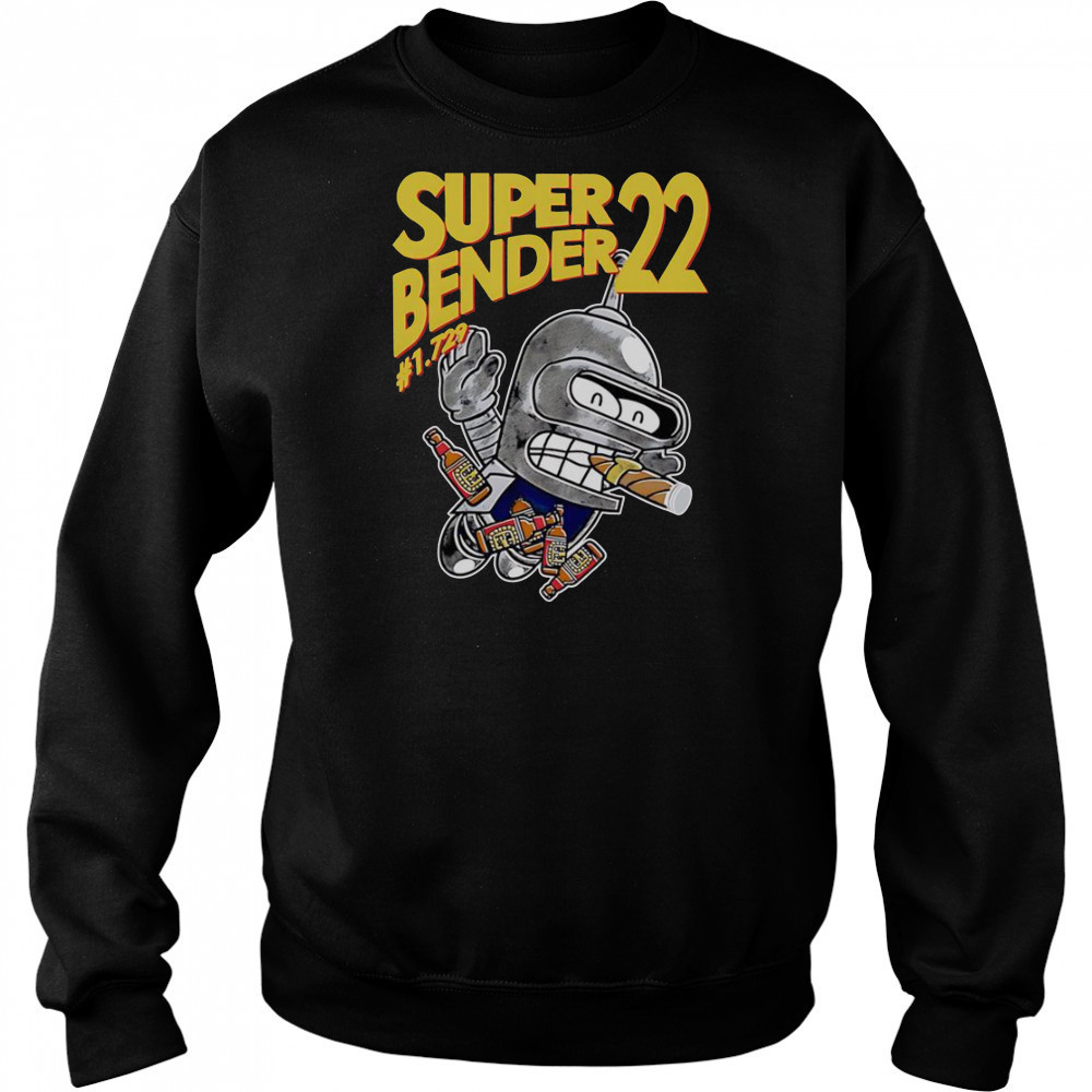 Super Bender 22 #1.729 T-Shirt Hoodie