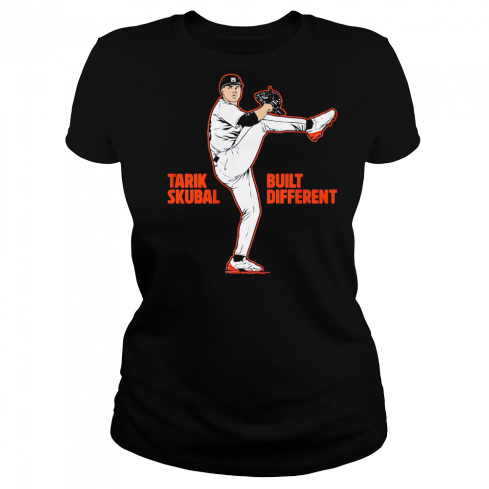 Tarik Skubal Built Different shirt Women's T-shirt