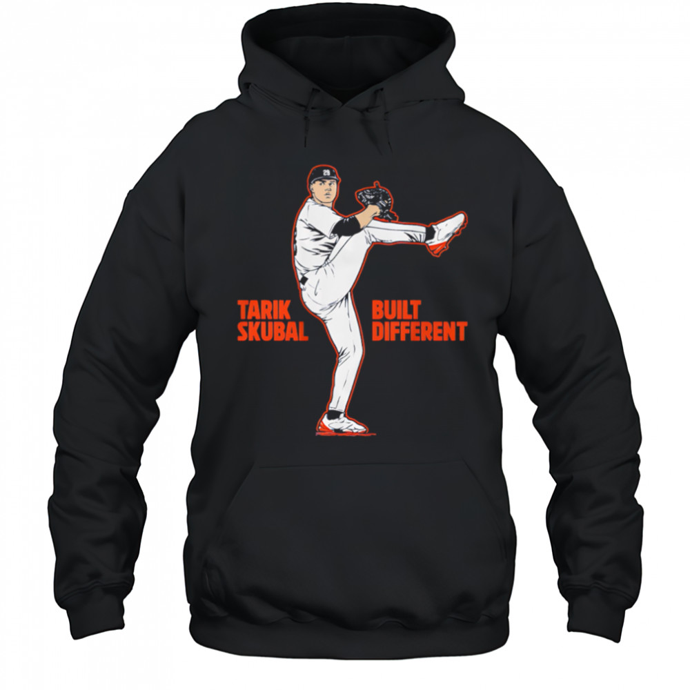 Tarik Skubal Built Different shirt Hoodie