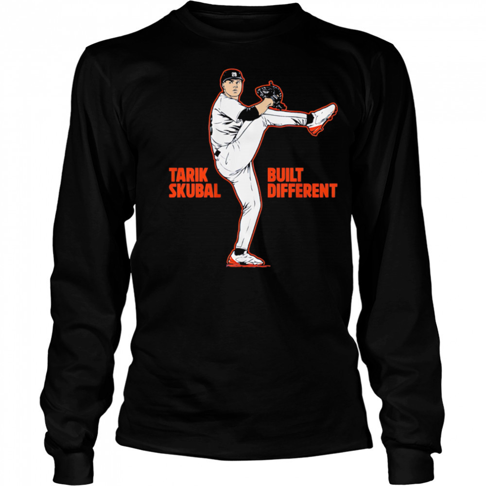Tarik Skubal Built Different shirt Long Sleeved