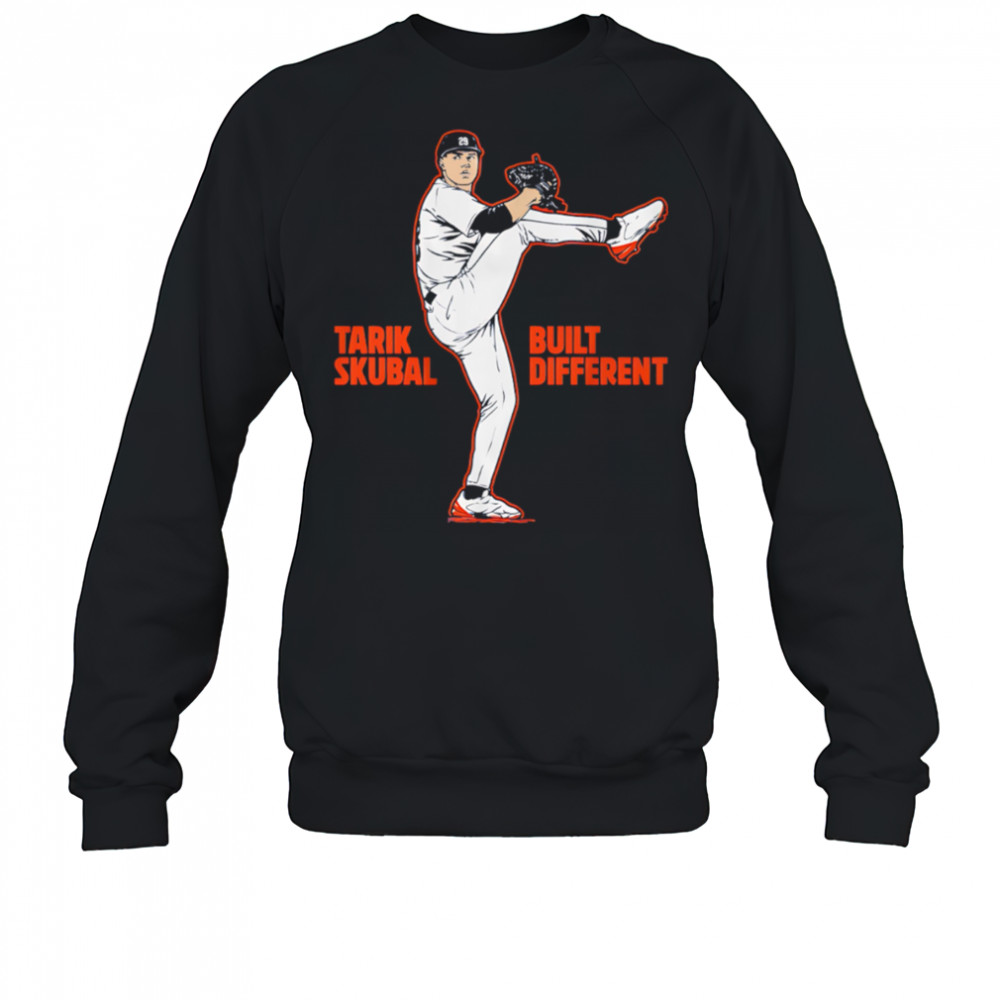 Tarik Skubal Built Different shirt Sweatshirt