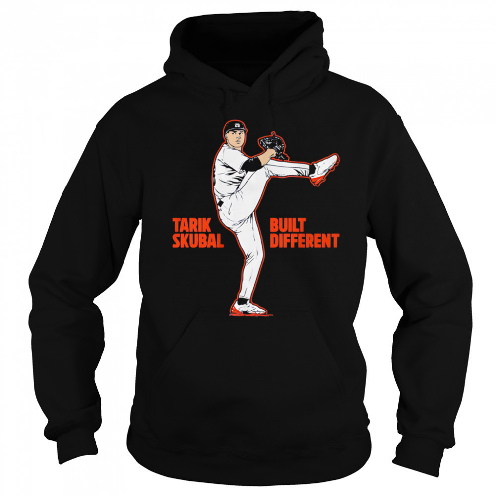 Tarik Skubal Built Different shirt Sweatshirt