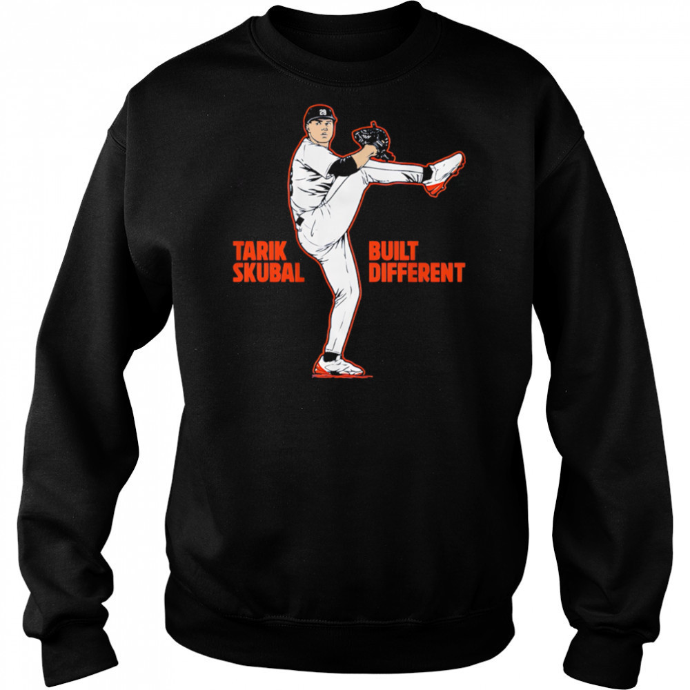 Tarik Skubal Built Different shirt Hoodie